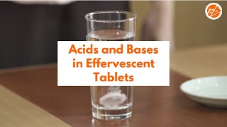 Acids and Bases in Effervescent Tablets [upl. by Welcy]