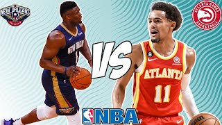 New Orleans Pelicans vs Atlanta Hawks 11324 NBA Picks amp Predictions  NBA Tips [upl. by Naor]