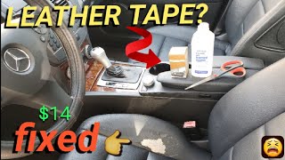 how to fix a ripped seat mercedes benz [upl. by Bernadine]