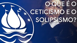 Discussões sobre Ceticismo e Solipsismo  Episódio 7  Logocast [upl. by Aylmer]