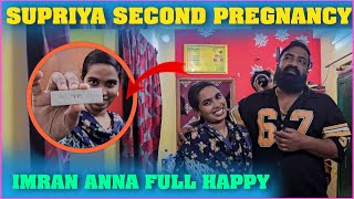 Supriya Second Pregnancy imran Anna Full Happy  Pareshan Family [upl. by Ynohta961]