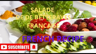 SALADE DE BETTERAVES FRANCAISES [upl. by Aryc]