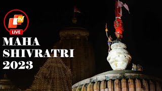 🔴 LIVE  Maha Shivratri Mahadipa At Lingaraj Temple In Bhubaneswar  Odisha  OTV News [upl. by Inhsor]