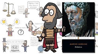 Marcus Aurelius Meditations Animated [upl. by Luz]