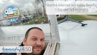 Starlink im Hobby Beachy  Infos und Erfahrungen [upl. by Lavona]