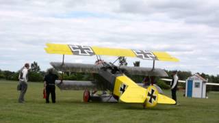 Fokker DR1 Triplane and others [upl. by Gnivre]