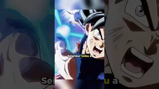 Goku maîtrise la technique de whis [upl. by Cristian]