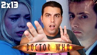 DOCTOR WHO 2x13 quotDoomsdayquot Reaction  SERIES 2 FINALE  FIRST TIME WATCHING [upl. by Moureaux139]