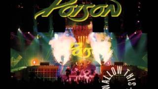 Poison  10 Something to Believe In Live 1991  Disc 1 [upl. by Fiedling]