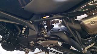 2013 Triumph Street Triple R walk round and sound check [upl. by Novled623]