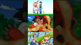 ash monferno evolution scence monferno evolve into infernape [upl. by Anirat775]