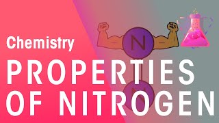 How Is Nitrogen Used  Properties of Matter  Chemistry  FuseSchool [upl. by Aric]