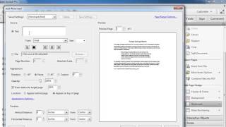 How to Add Watermarks to PDF [upl. by Asum]