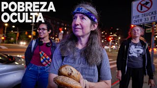 ¡NUEVA YORK cada vez MÁS POBRE 🇺🇸 GENTE que BUSCA COMIDA en la BASURA [upl. by Ingham170]