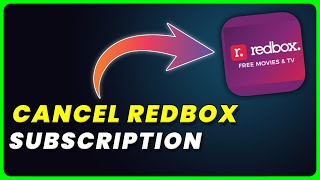 How to Cancel Redbox Subscription [upl. by Jens]