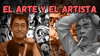 EL ARTE DE JUNJI ITO Y HAYAO MIYAZAKI [upl. by Crawley132]