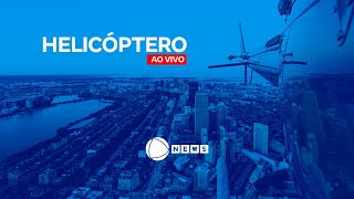 AO VIVO Helicóptero sobrevoa a capital de São Paulo [upl. by Latsyk]