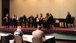 Indianapolis Ceili Band 2015 Midwest Fleadh [upl. by Auqinu870]