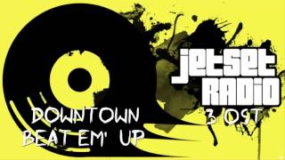 Jet Set Radio 3 Fan OST  Downtown Beat Em Up [upl. by Aivatnohs]