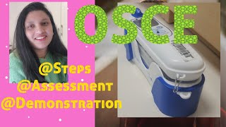 OSCEDemonstration and Assessment over 10 STATIONS👍🏾nurses [upl. by Meek]