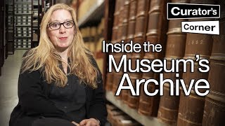 Behind the scenes in the Museums archive I Curators Corner S3 Ep2 CuratorsCorner [upl. by Eelidnarb498]