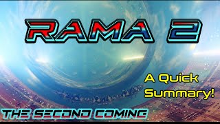 Rama 2 The sequel to Rendezvous with Rama [upl. by Adekram]