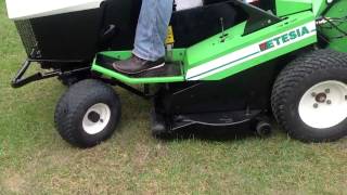 Etesia hydro 100 [upl. by Atiuqrahs]