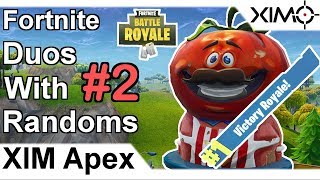 XIM APEX  Funny Duos With Randoms 2 PS4 [upl. by Ecirtaed]