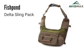 Fishpond Delta Sling Pack Review  AvidMax [upl. by Iliram]