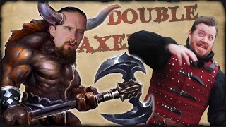 Are Double Axes REALLY That Stupid Reply to Shadiversity [upl. by Chadd836]