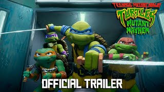 Teenage Mutant Ninja Turtles Mutant Mayhem  Official Trailer 2023 Movie  Seth Rogen [upl. by Irehj220]