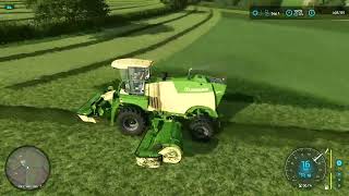 FS22  GRASSLANDS 22 30  WHAT A MACHINE  KRONE BIG M [upl. by Robertson36]