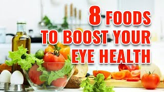 Best Foods to Boost Your Eye Health  Narayana Nethralaya [upl. by Ritch68]