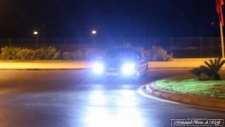 Mercedes C63 S AMG Edition1 Drifting  Tanger [upl. by Rodriguez]