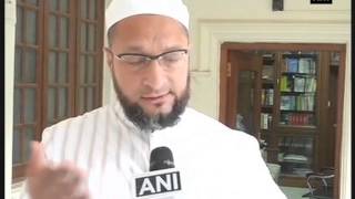 Madrassa derecognition row Owaisi slams BJPs deliberate contradiction [upl. by Atinram9]