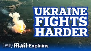 Ukraine destroys 55 Russian tanks in a day  but can it hold on over winter [upl. by Malinda]