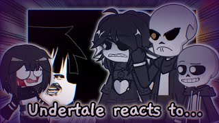 Full Undertale reacts to Disbelief in a nutshell  Phase 14 [upl. by Ragnar576]