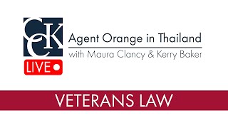 Agent Orange in Thailand During the Vietnam War [upl. by Geis]