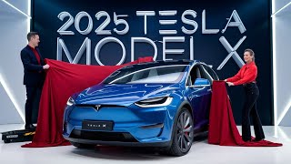 quot2025 Tesla Model X Features Performance and Expected Price Revealedquot [upl. by Dietz]