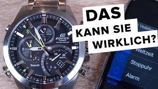 Casio Edifice EQB500  GROßER TESTBERICHT  Deutsch  FULLHD [upl. by Apps409]