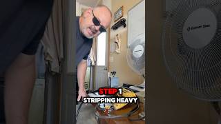 Stripping wire in Two Steps [upl. by Dimitri]