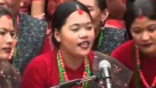 panche baja dohari 1hq quotNepali Folk Songquot quot Panche Bajaquot [upl. by Torrey]