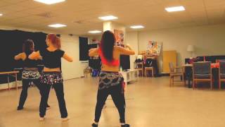 Yemi Alade  Johnny Dance Fitness With The Boden Jelly Bellies [upl. by Notsrik]