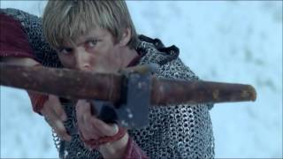 Merlin amp Arthur  quotYou Shouldve Killed Himquot S05E02 [upl. by Kulda123]