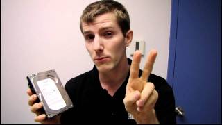 Seagate Barracuda 2TB ST2000DM001 Hard Drive Unboxing Linus Tech Tips [upl. by Eppilihp]