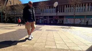 Bexleyheath Shopping Centre Broadway 22042021 [upl. by Neimad]