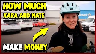 How Much Kara And Nate Makes Money On YouTube 2023 [upl. by Nezah]