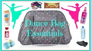 Dance Bag Essentials [upl. by Ezaria]