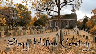 Sleepy Hollow Cemetery  The Legend of Sleepy Hollow [upl. by Mahalia794]