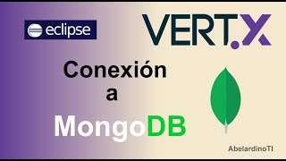 Conectar MongoDB en Vertx [upl. by Sibby]